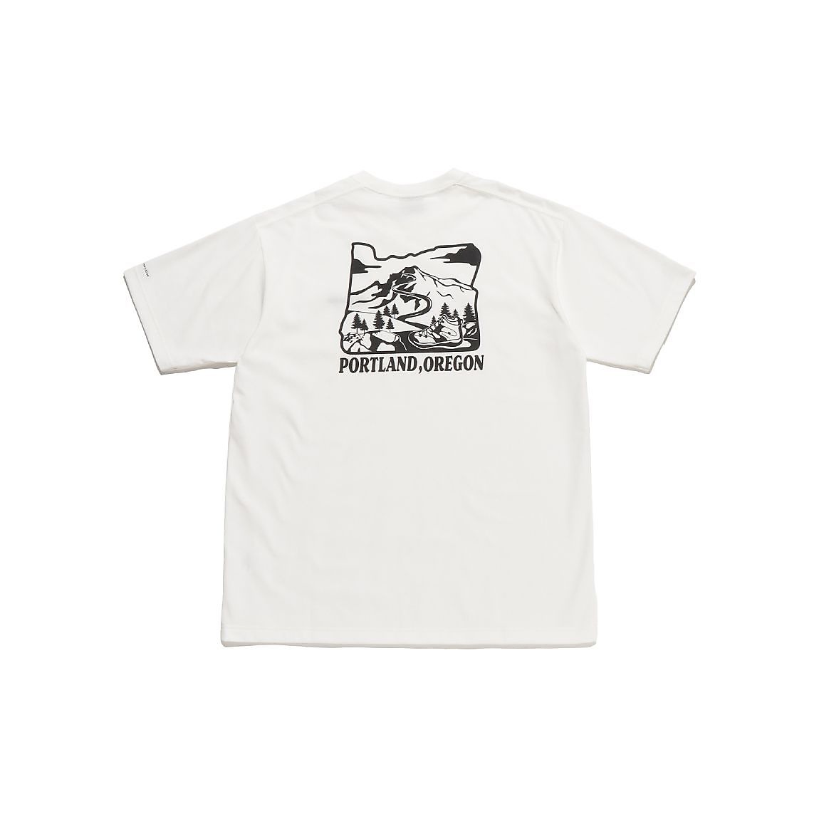ヤハラフォレストグラフィックショートスリーブTシャツ