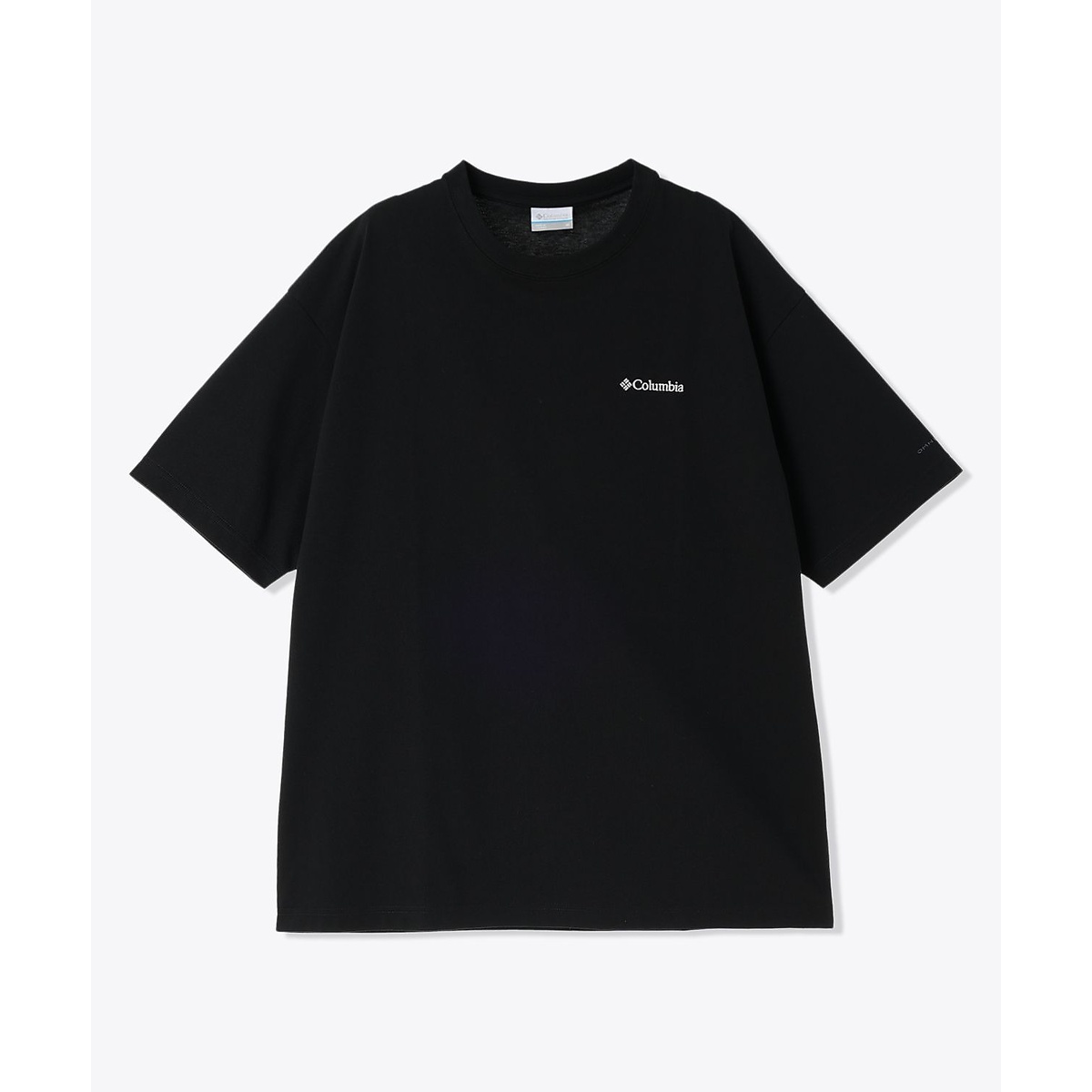 スタックブルックグラフィックショートスリーブTシャツ