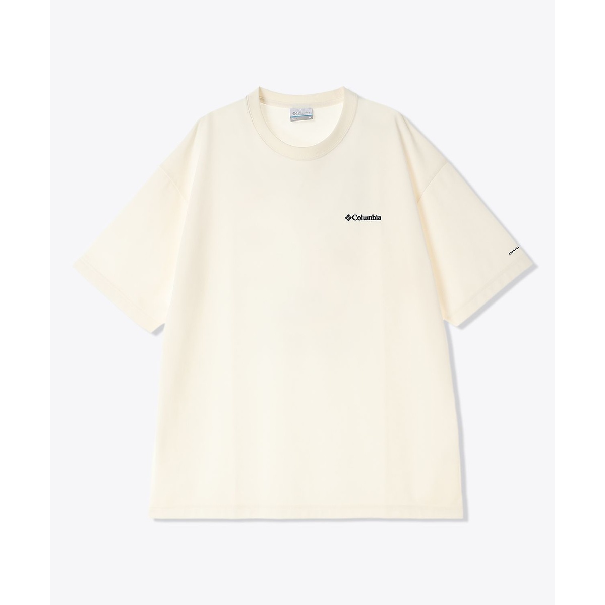 スタックブルックグラフィックショートスリーブTシャツ