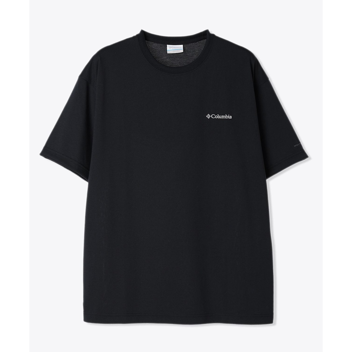 サンライズストレイトオムニフリーズゼログラフィックショートスリーブTシャツ