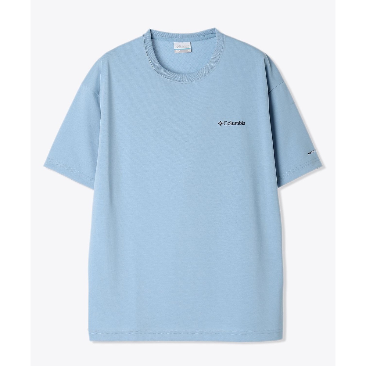 サンライズストレイトオムニフリーズゼログラフィックショートスリーブTシャツ