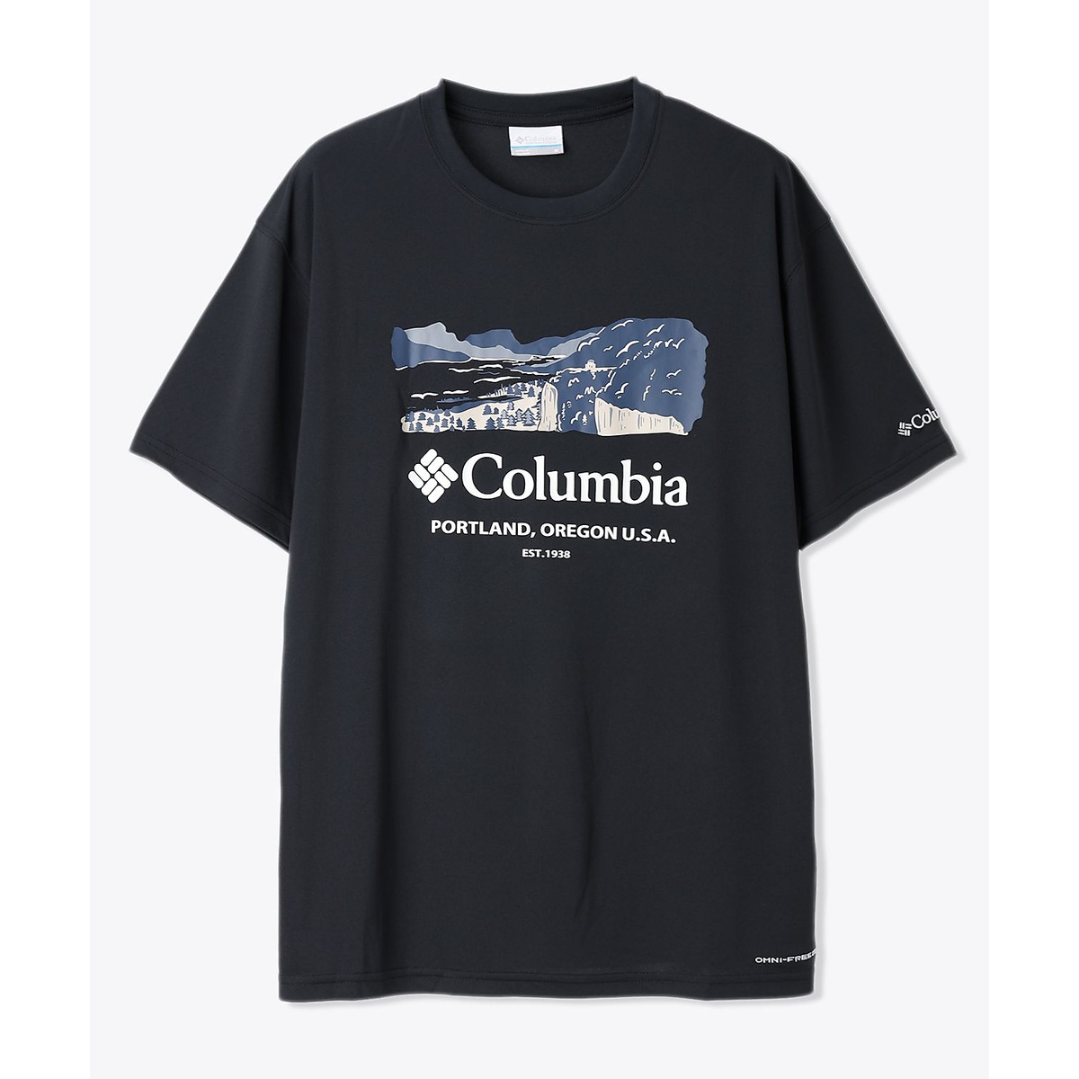 レイクアローヘッドグラフィックショートスリーブTシャツ