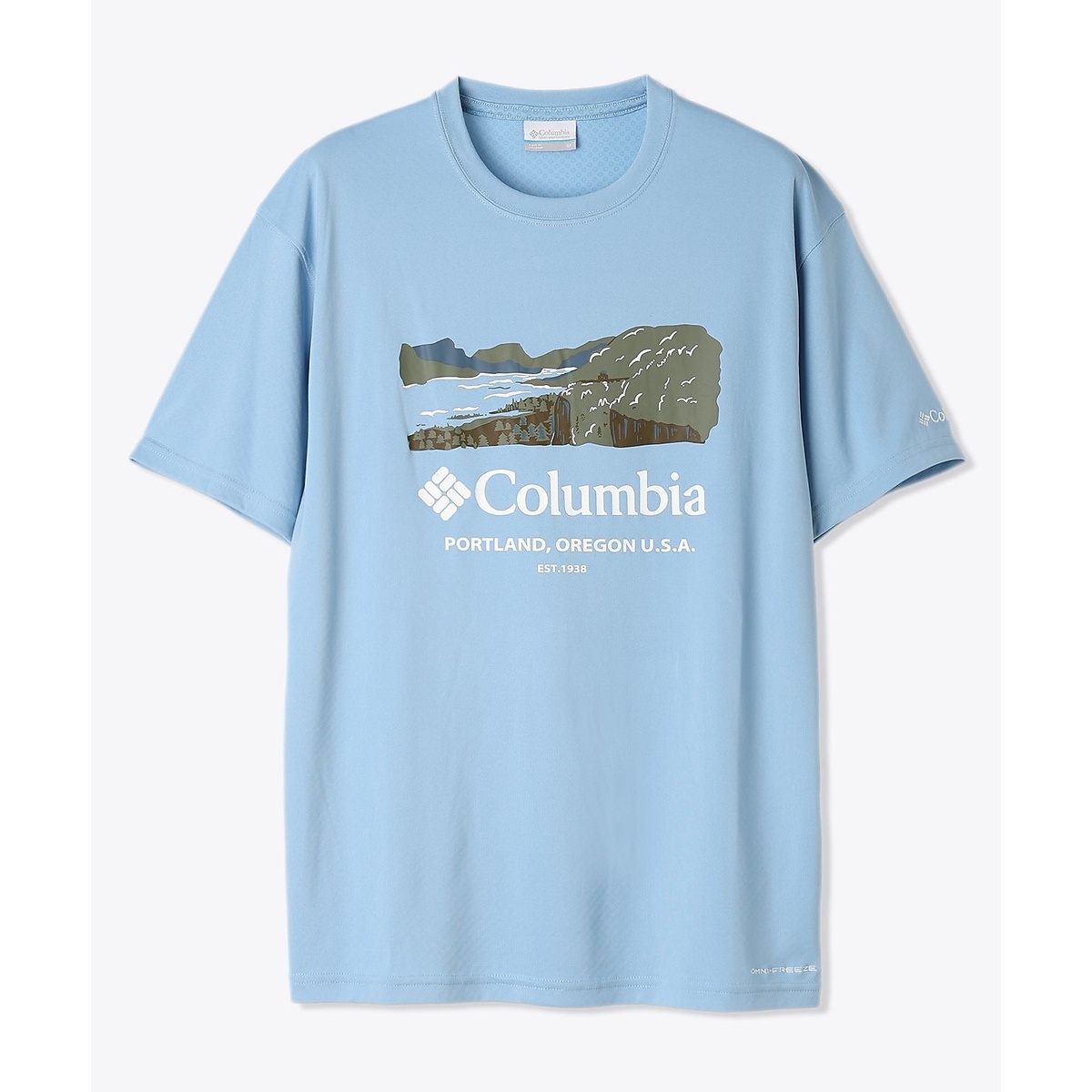 レイクアローヘッドグラフィックショートスリーブTシャツ