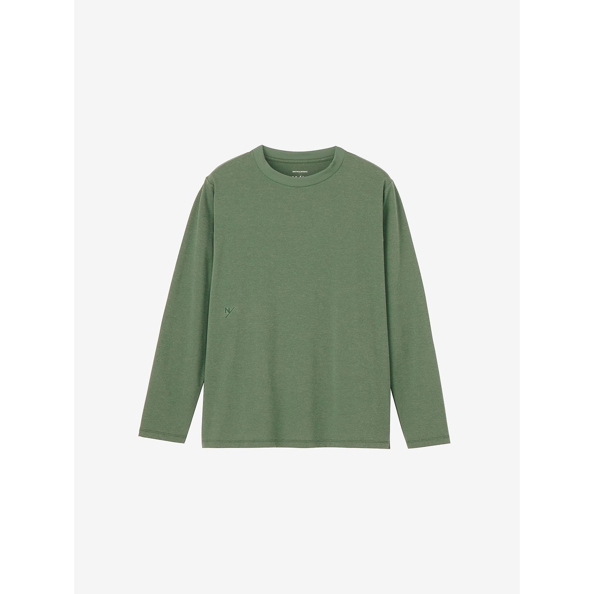 25S HAE / LONG SLEEVE SMALL LOGO CREW(ハエ/ロングスリーブスモールロゴクルー)