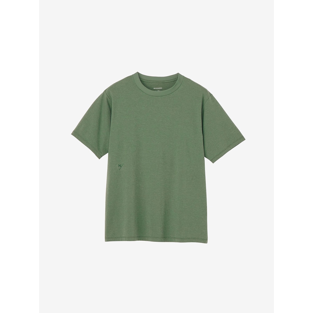 25S HAE / SHORT SLEEVE SMALL LOGO CREW(ハエ/ショートスリーブスモールロゴクルー)