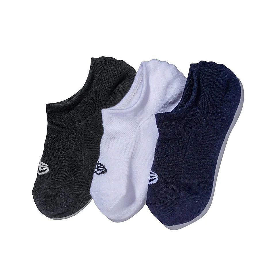 SOCKS VERY SHORT 3PAIRS MULTI 25J