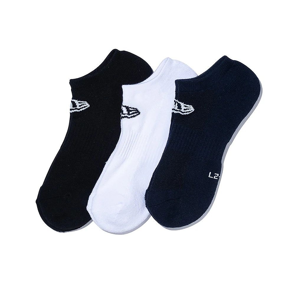 SOCKS SHORT 3PAIRS MULTI 25J