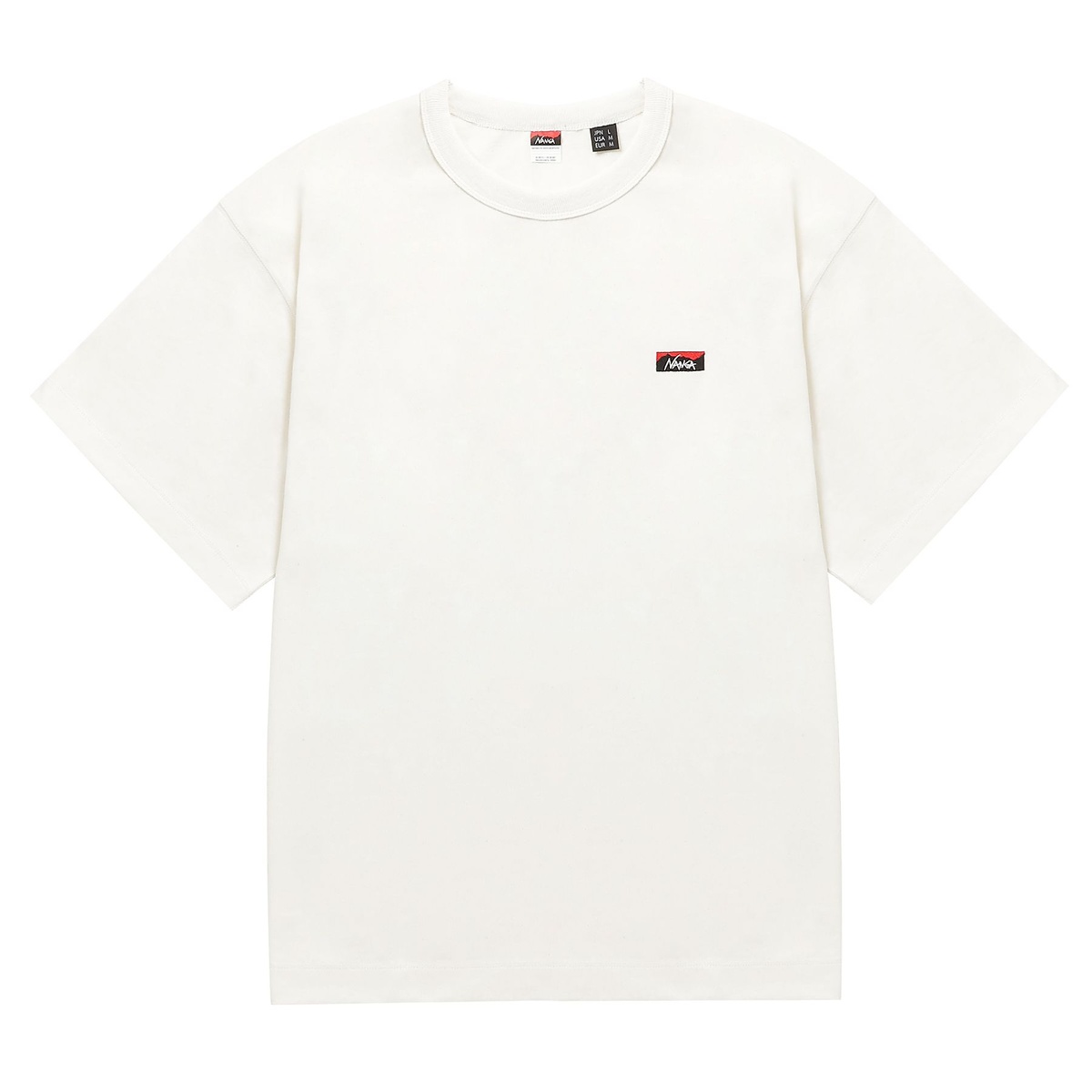 ECO HYBRID BOX LOGO EMBROIDERY TEE(エコハイブリッド ボックスロゴ エンブロイダリーティー)