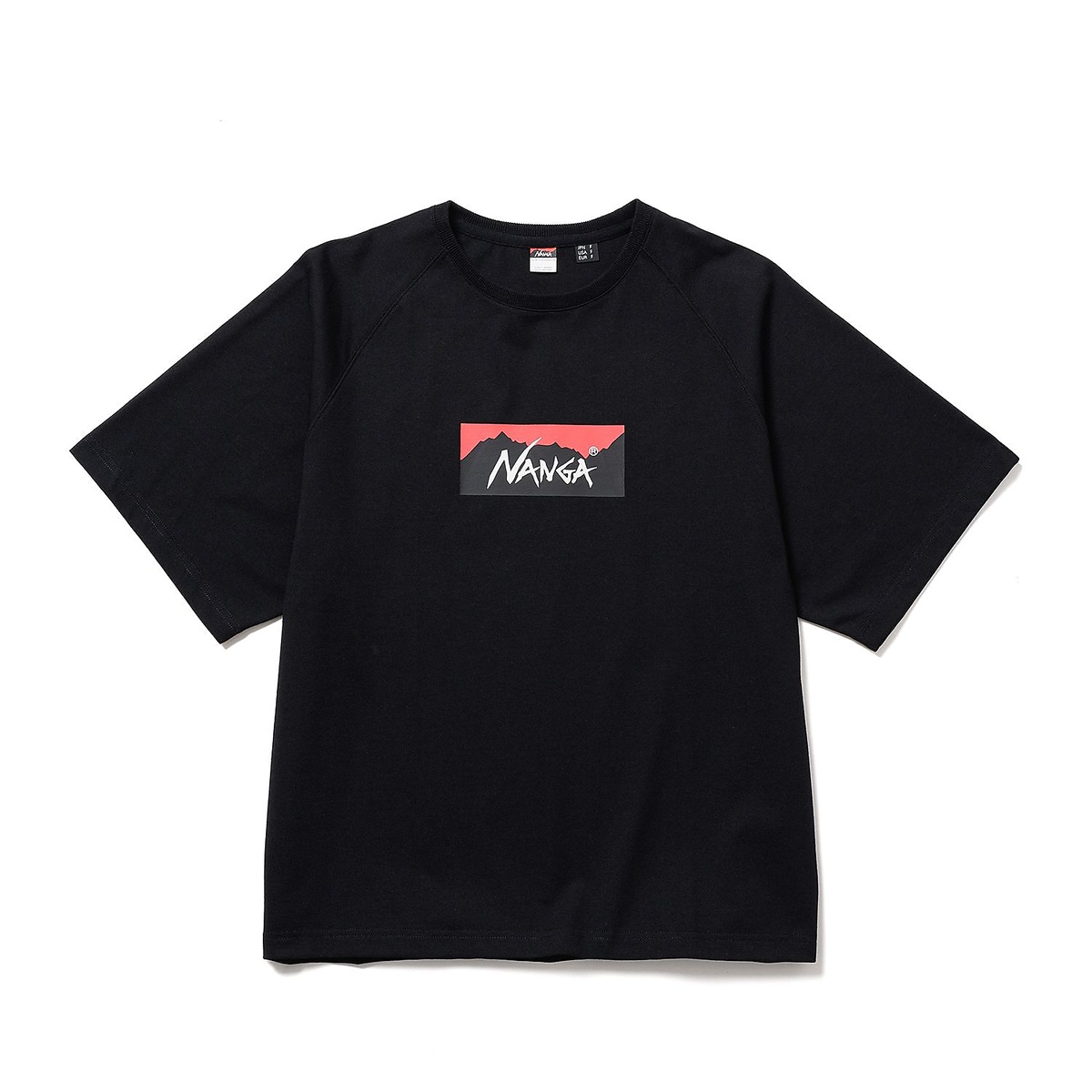 ECO HYBRID BOX LOGO LOOSE FIT TEE(エコハイブリッド ボックスロゴ ルーズフィットティー)