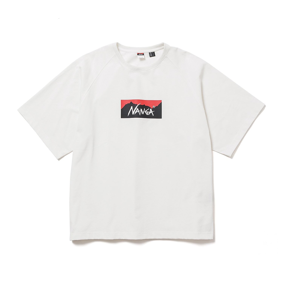 ECO HYBRID BOX LOGO LOOSE FIT TEE(エコハイブリッド ボックスロゴ ルーズフィットティー)