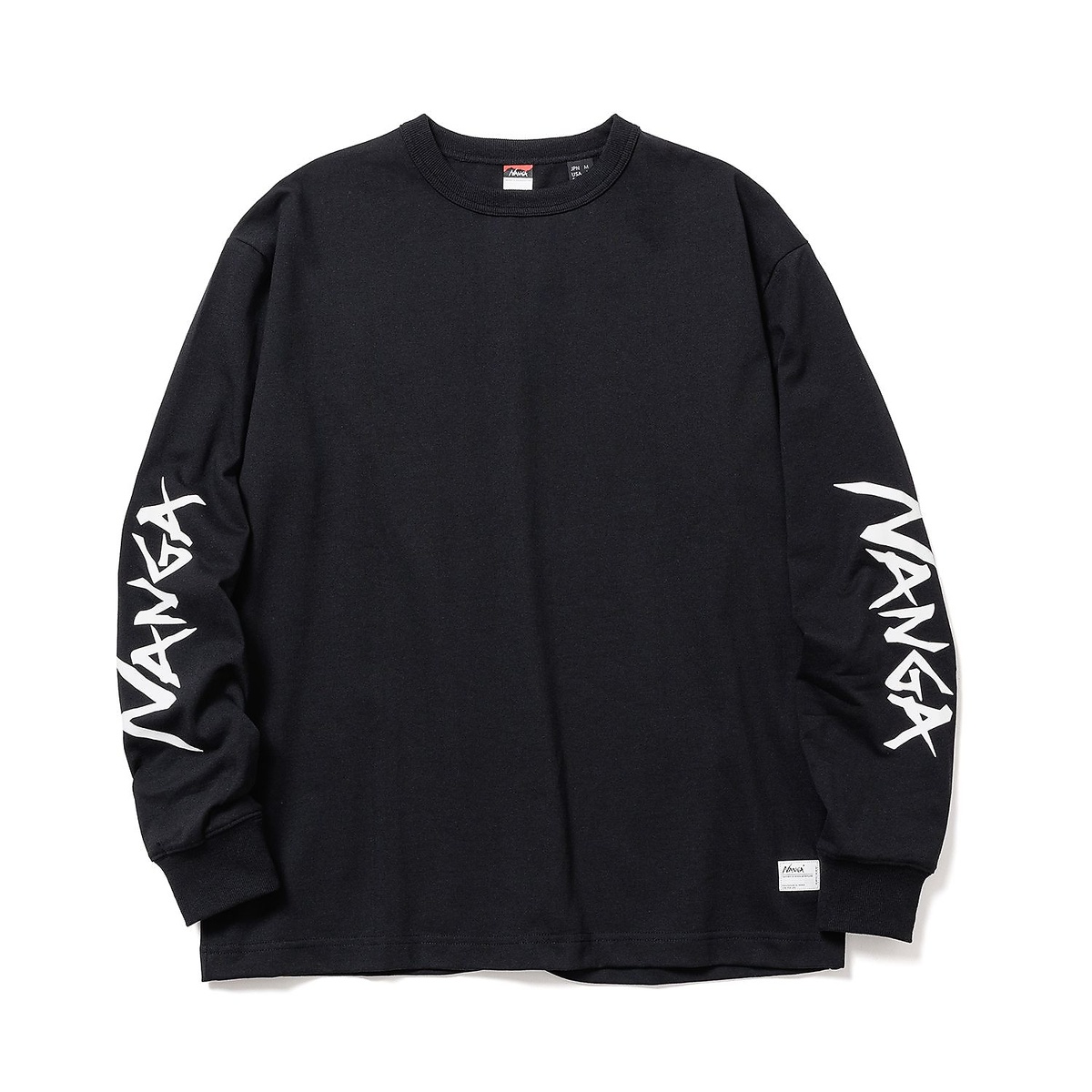 ECOHYBRID SLV LOGO L/S TEE(エコハイブリッド SLV ロングスリーブティー)