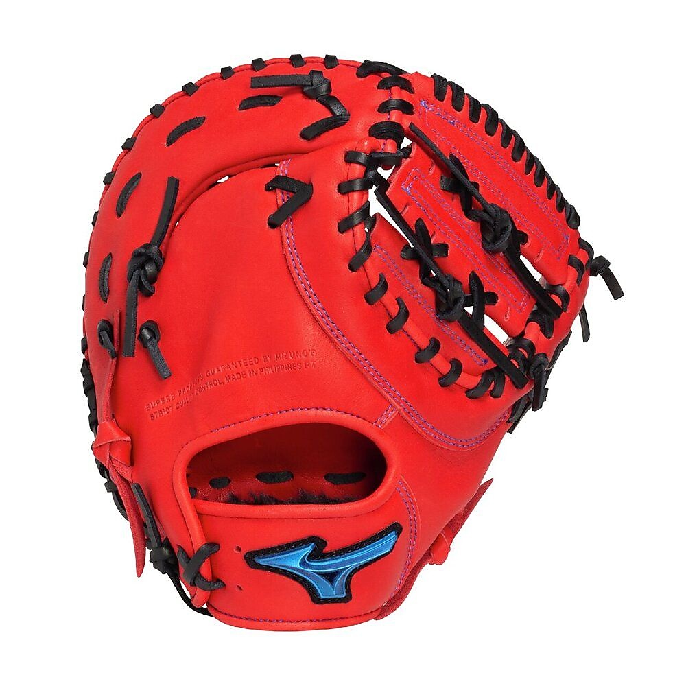 ジュニア軟式用ウィルドライブブルー(WILL DRIVE BLUE) 限定カラー一塁手用 TK型