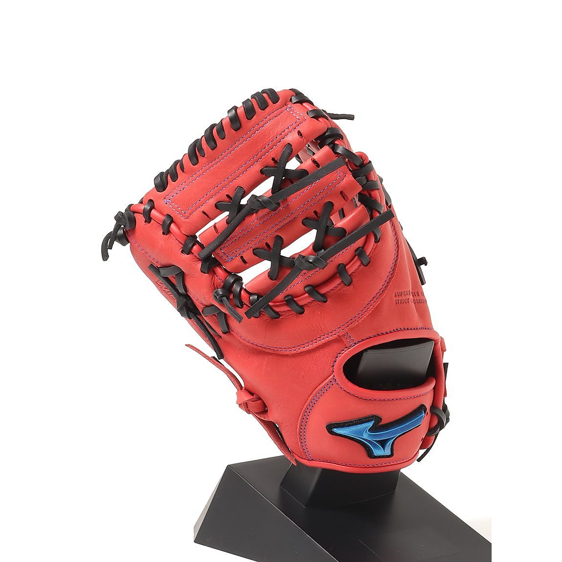 ジュニア軟式用ウィルドライブブルー(WILL DRIVE BLUE) 限定カラー一塁手用 TK型