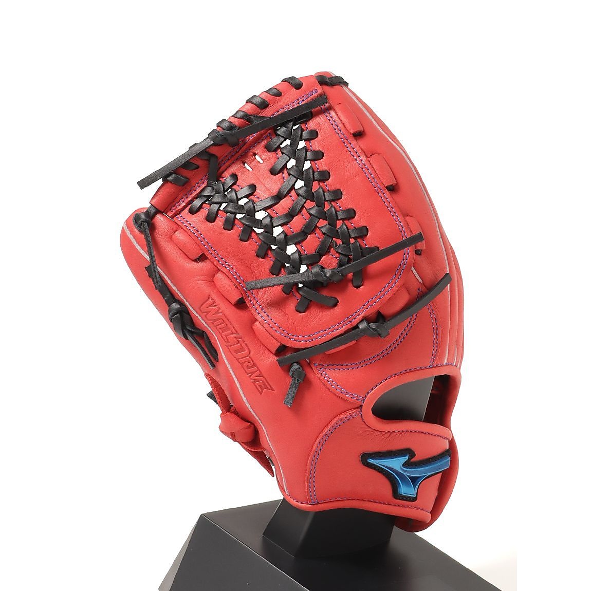 軟式用ウィルドライブブルー(WILL DRIVE BLUE)限定カラーオールラウンド用:サイズ10