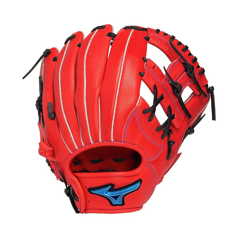 軟式用ウィルドライブブルー(WILL DRIVE BLUE)限定カラー内野手向け:サイズ9