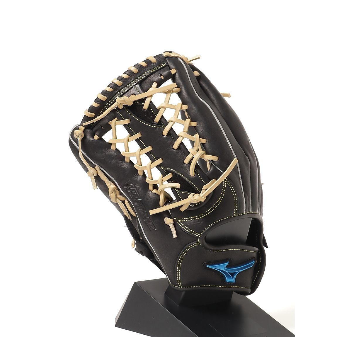 軟式用ウィルドライブブルー(WILL DRIVE BLUE)限定カラー外野手向け:サイズ14