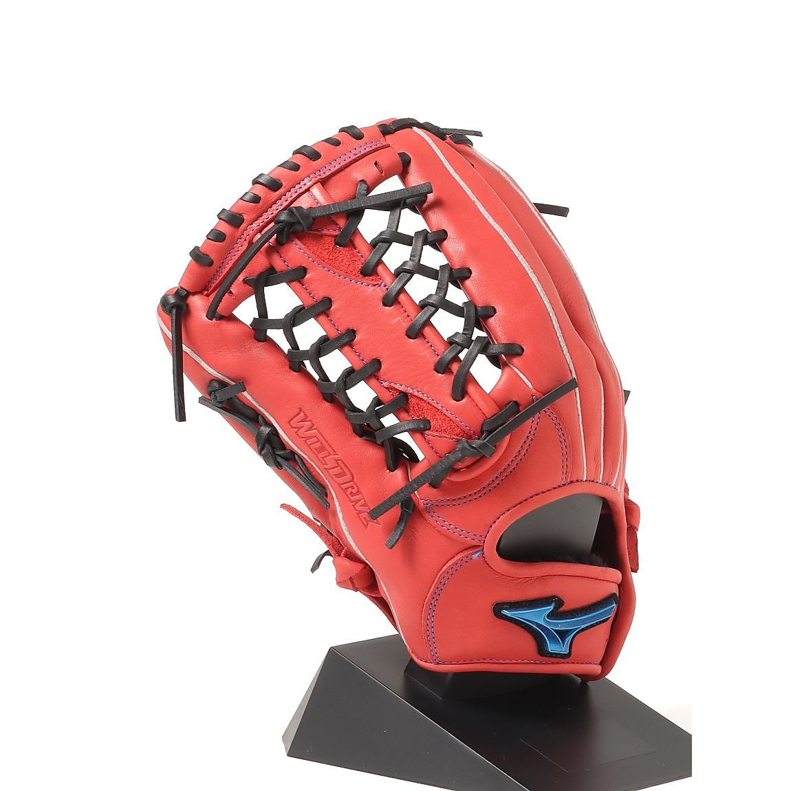 軟式用ウィルドライブブルー(WILL DRIVE BLUE)限定カラー外野手向け:サイズ14