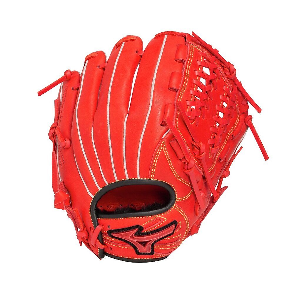 ジュニア軟式用ウィルドライブレッド(WILL DRIVE RED) 限定カラーオールラウンド用:サイズSS