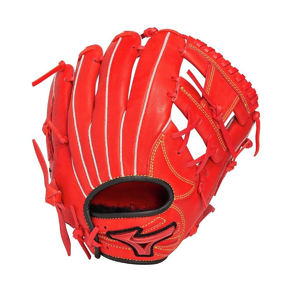 ジュニア軟式用ウィルドライブレッド(WILL DRIVE RED) 限定カラーオールラウンド用:サイズM