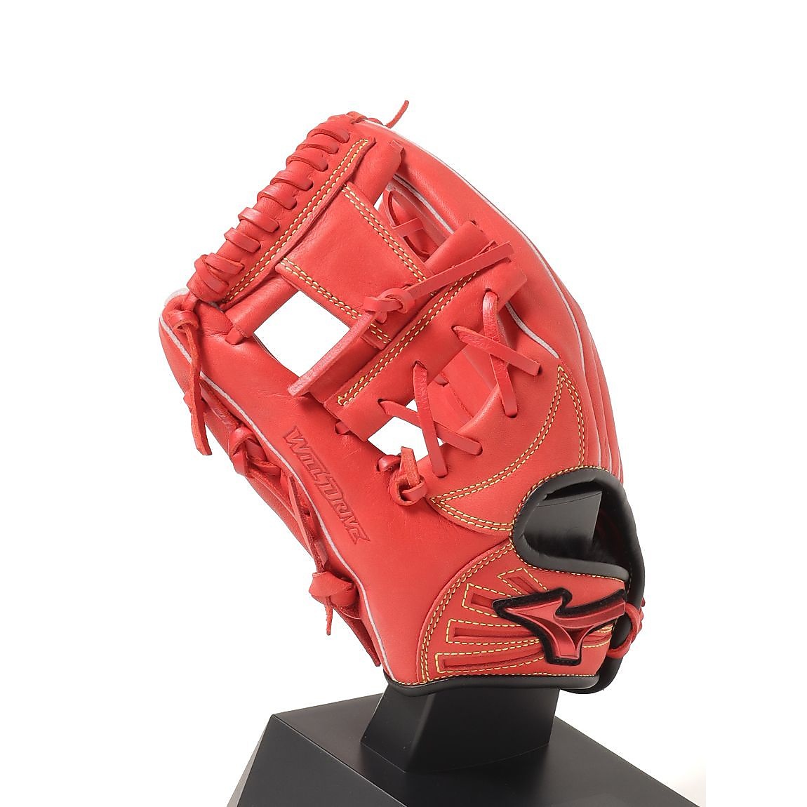 ジュニア軟式用ウィルドライブレッド(WILL DRIVE RED) 限定カラーオールラウンド用:サイズM