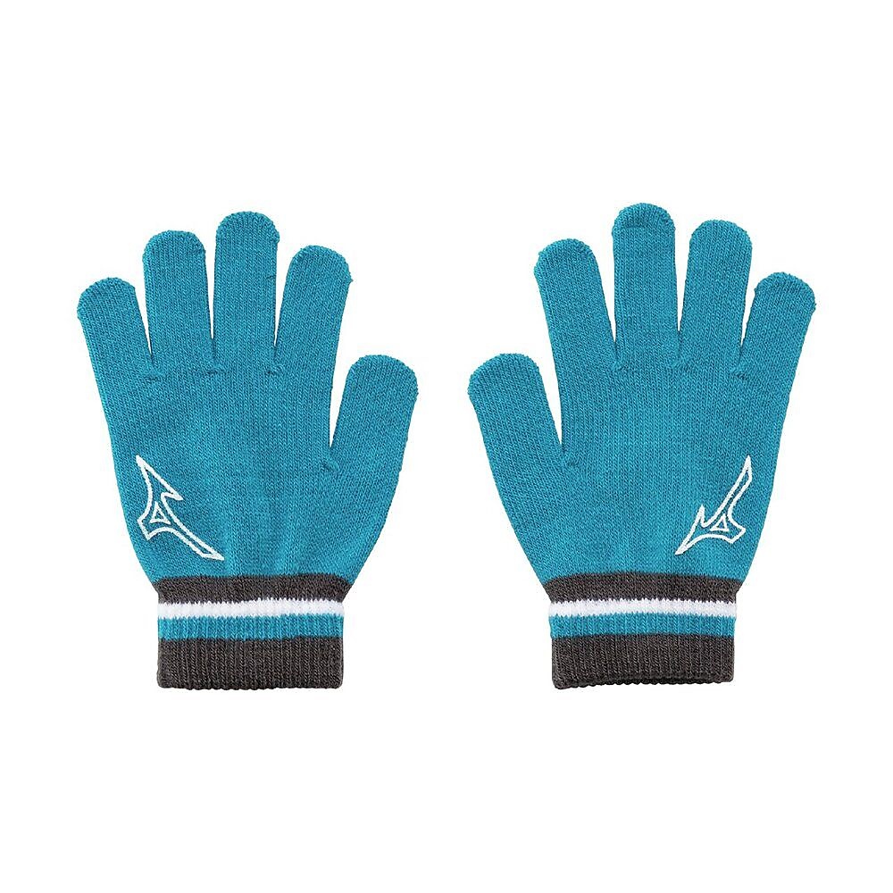 ジュニアニット手袋