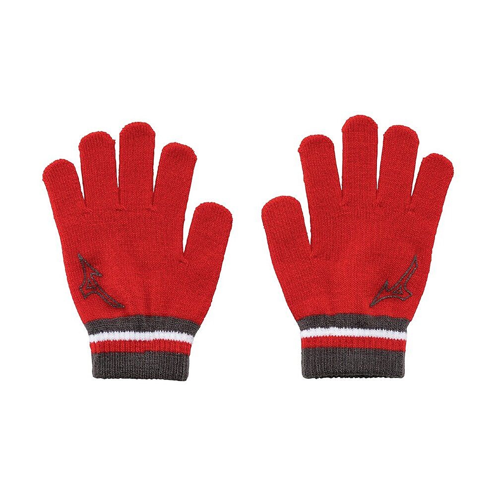 ジュニアニット手袋