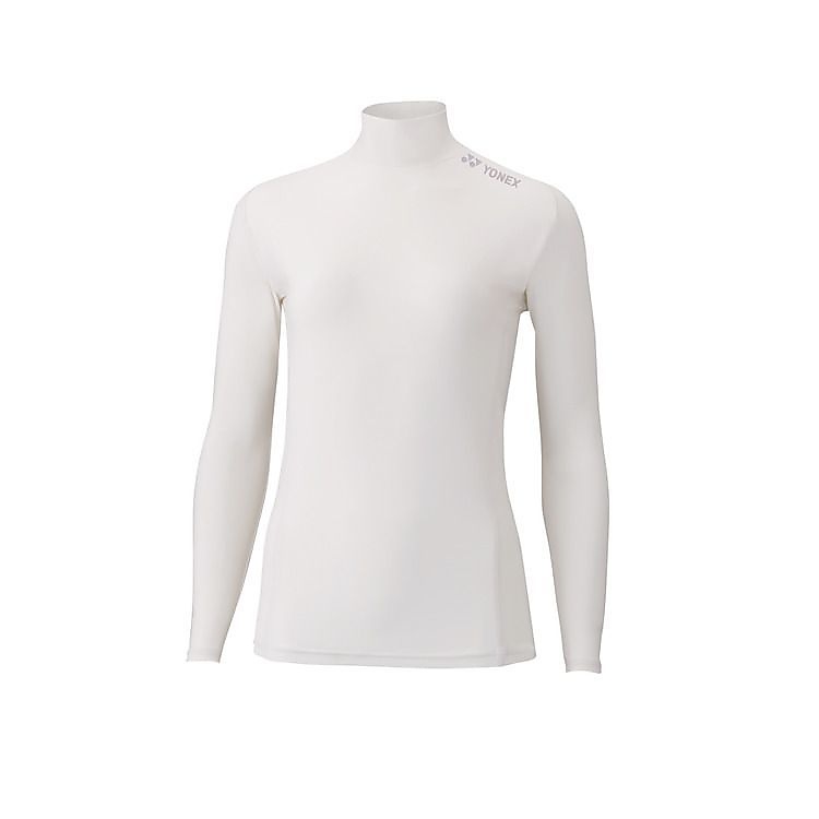 ウィメンズハイネック長袖シャツ