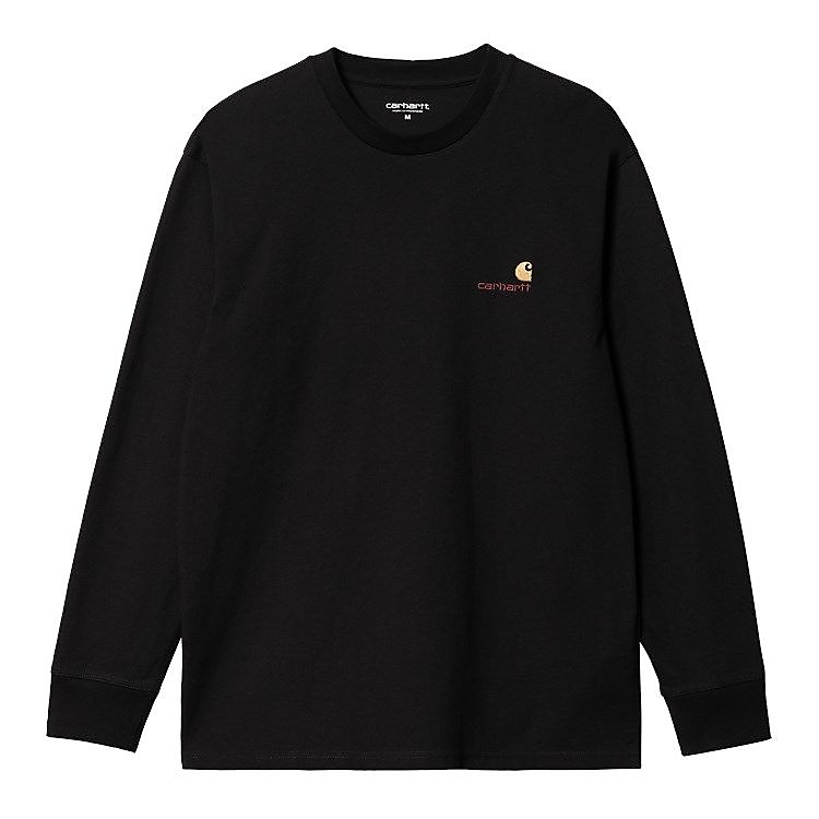 L/S AMERICAN SCRIPT