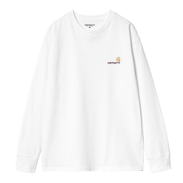 L/S AMERICAN SCRIPT