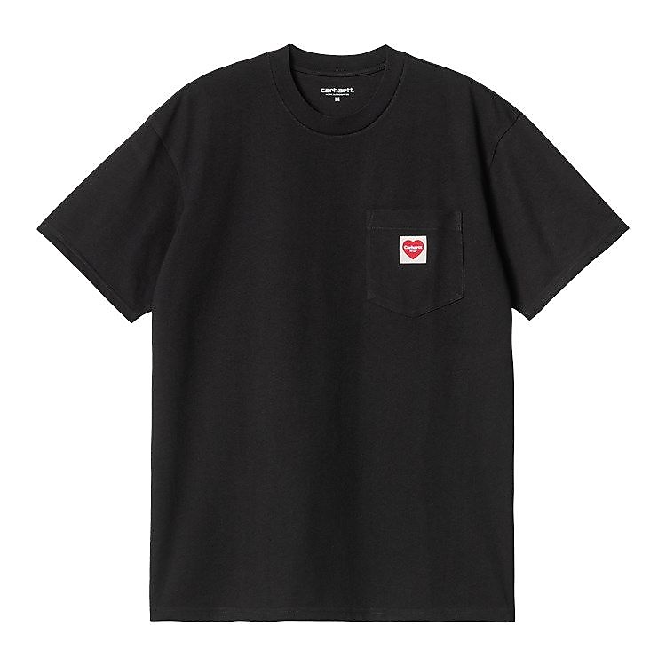 S/S POCKET HEART