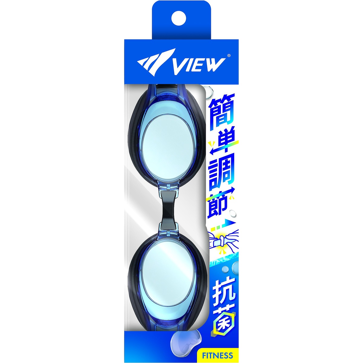 抗菌簡単ストラップ調節　フィットネス