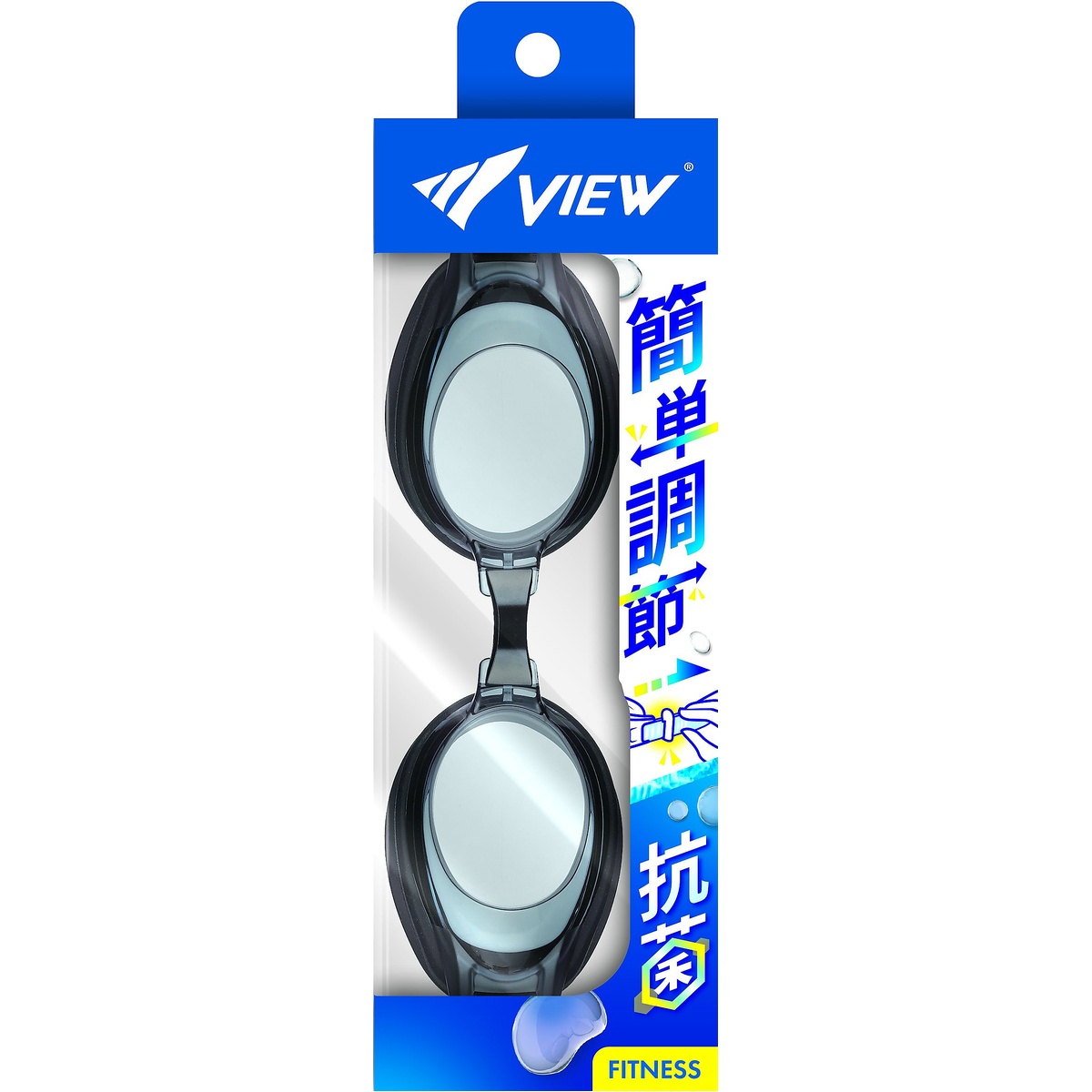 抗菌簡単ストラップ調節　フィットネス