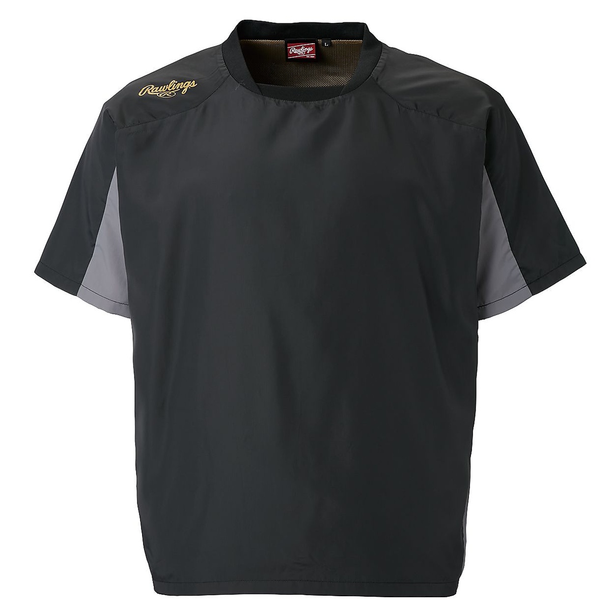 半袖ウィンドピステ - ブラック