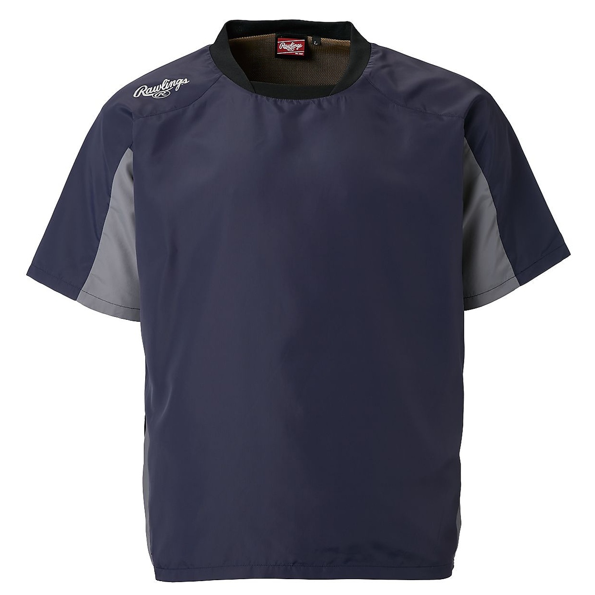 半袖ウィンドピステ - ネイビー