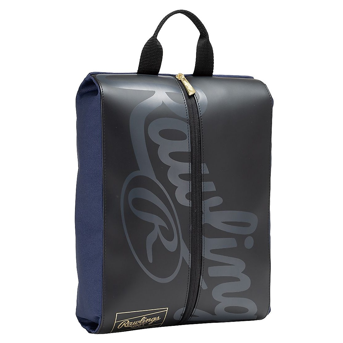 シューズケース - ブラック/ネイビー