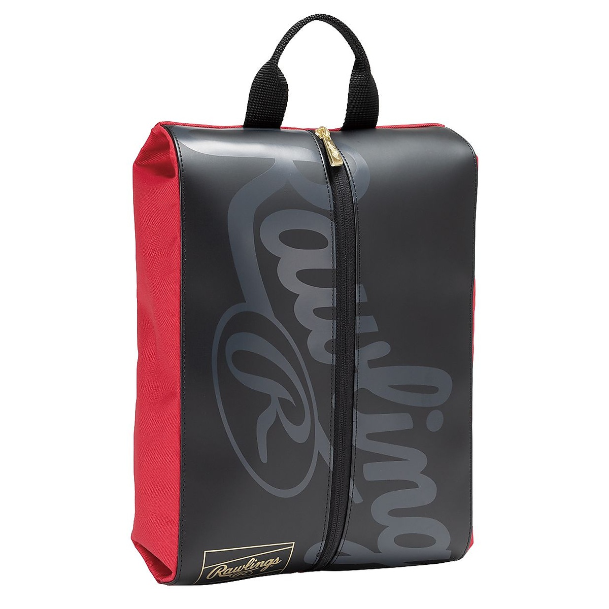 シューズケース - ブラック/レッド