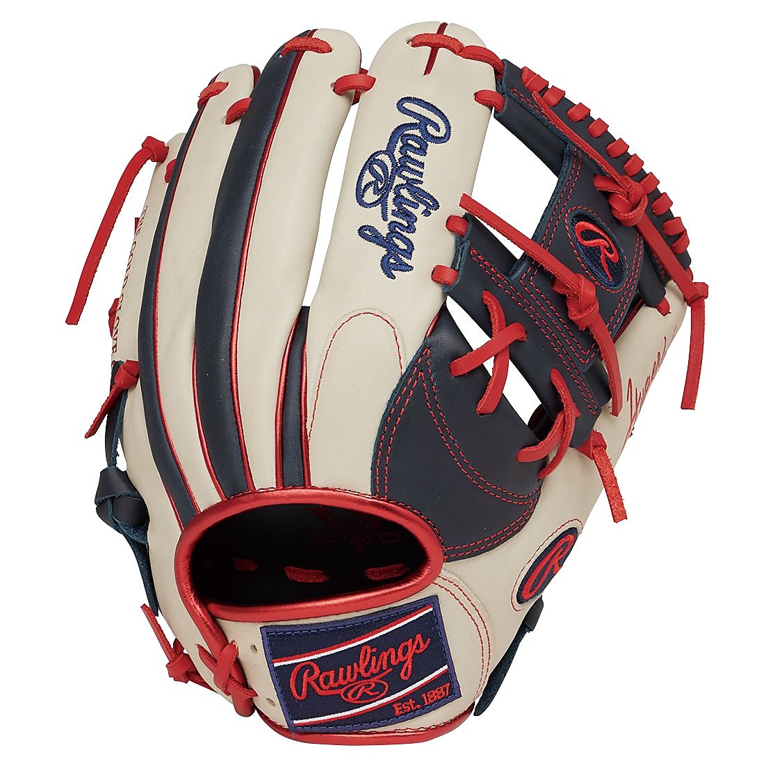 軟式 HYPER TECH COLOR SYNC(ハイパーテックカラーシンク)N62 - ネイビー/Sグレー