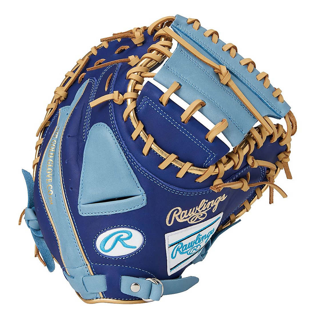 軟式 HYPER TECH COLOR SYNC(ハイパーテックカラーシンク)2AF - インディゴ/サックス