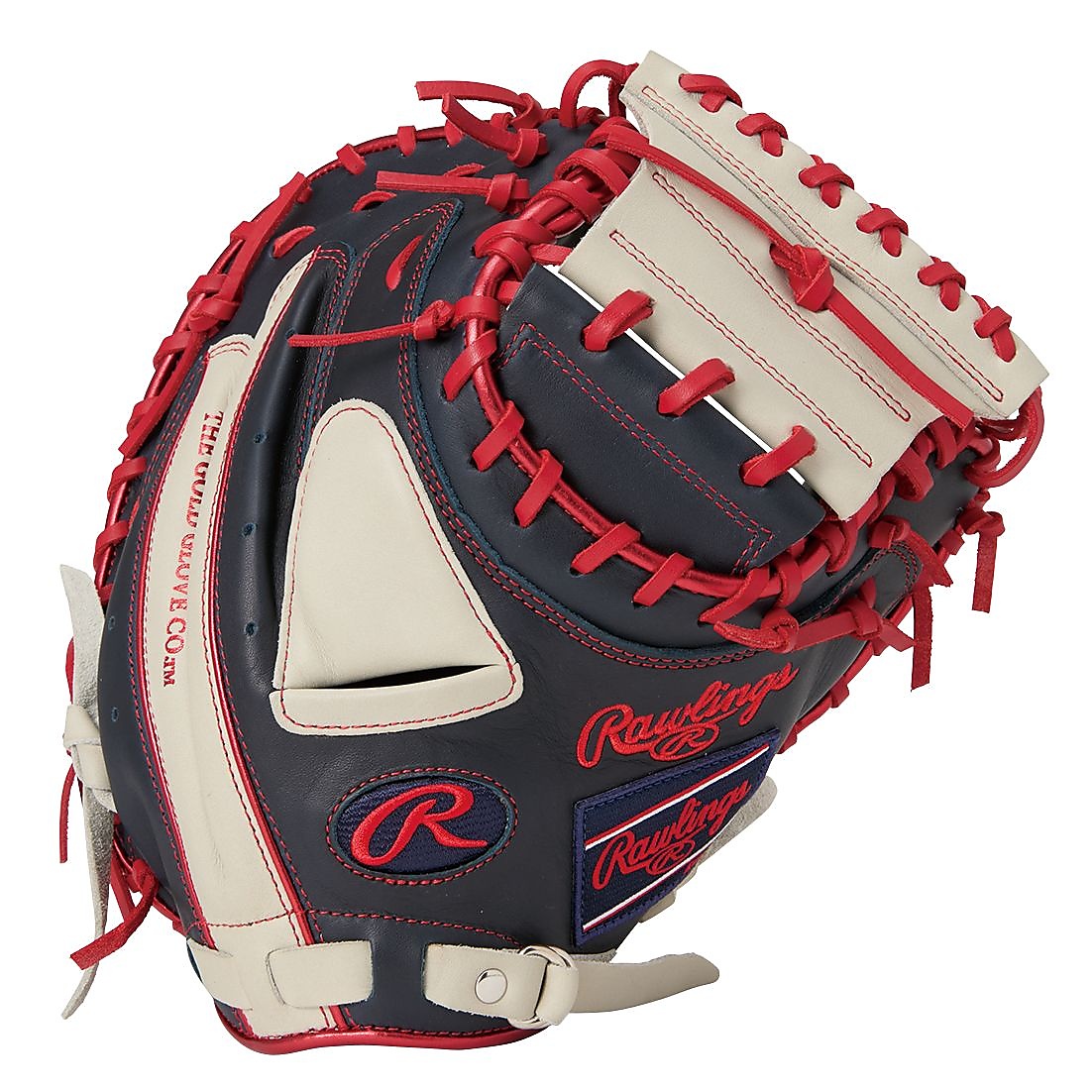 軟式 HYPER TECH COLOR SYNC(ハイパーテックカラーシンク)2AF - ネイビー/Sグレー