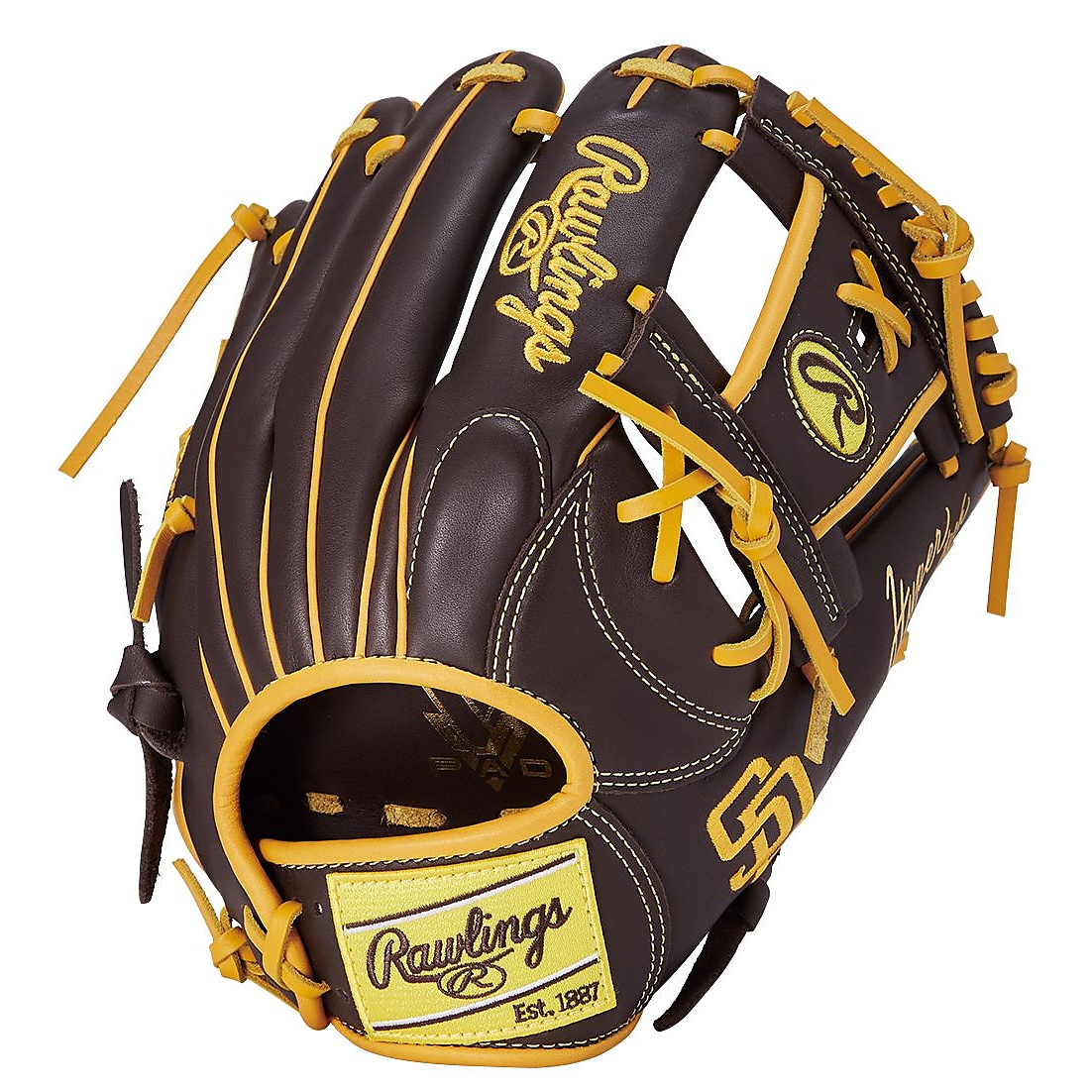 軟式 HYPER TECH MLB TEAM(ハイパーテックエムエルビーチーム)N62 - サンディエゴ・パドレス