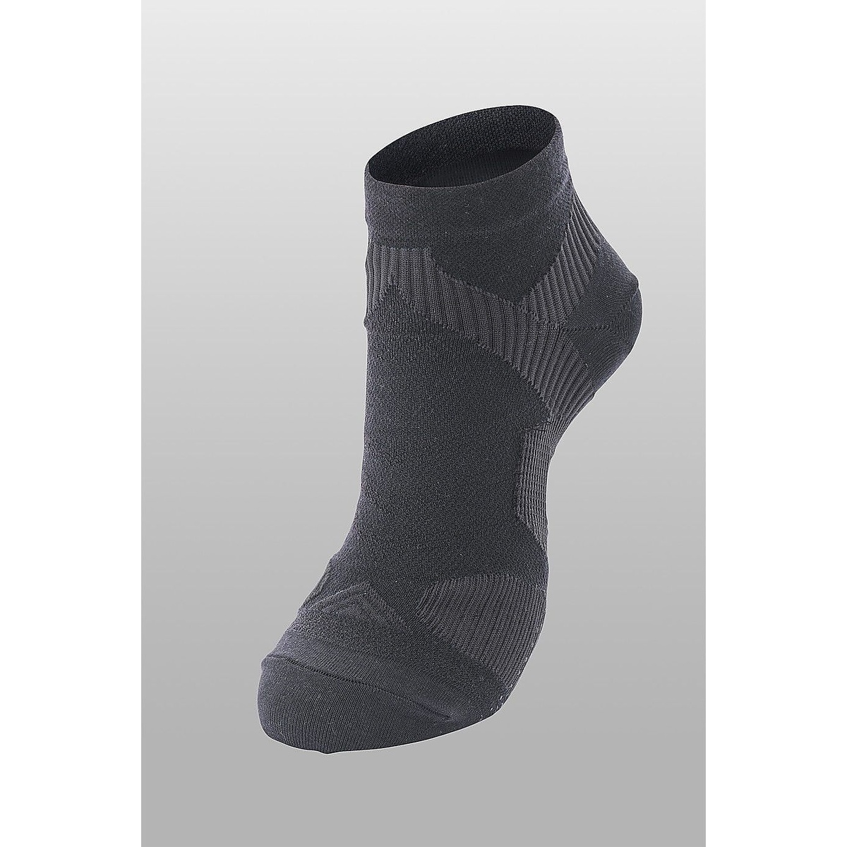 足王(ソッキング) ブラック/グレー