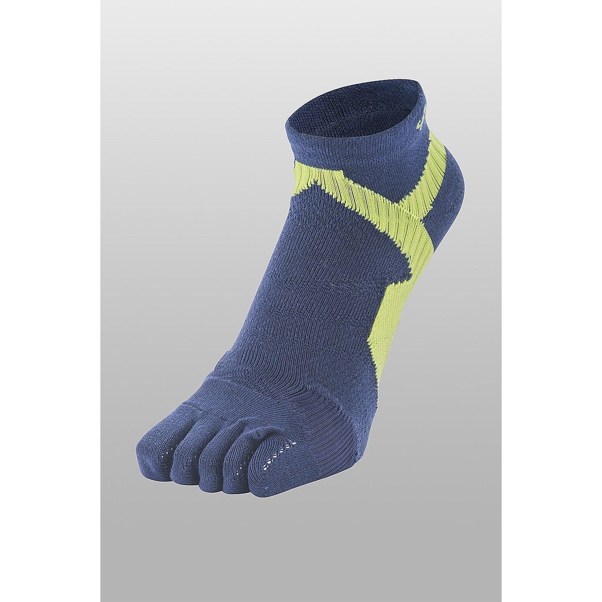 足王(ソッキング) 5本指 ネイビー/イエロー