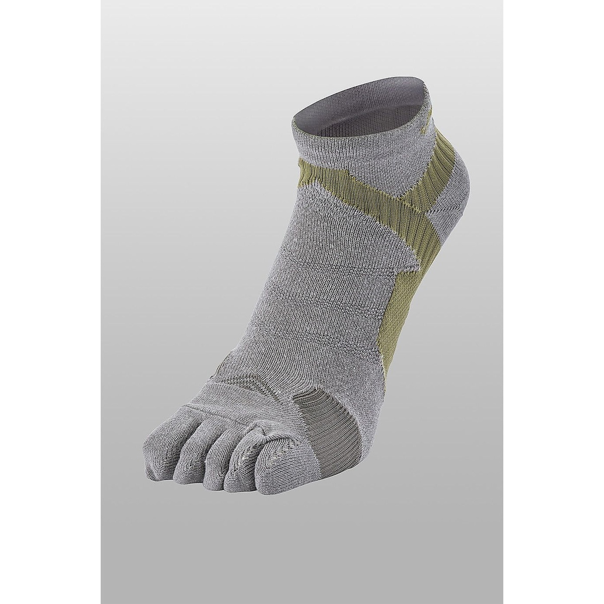 足王(ソッキング) 5本指 ライトグレー/カーキ