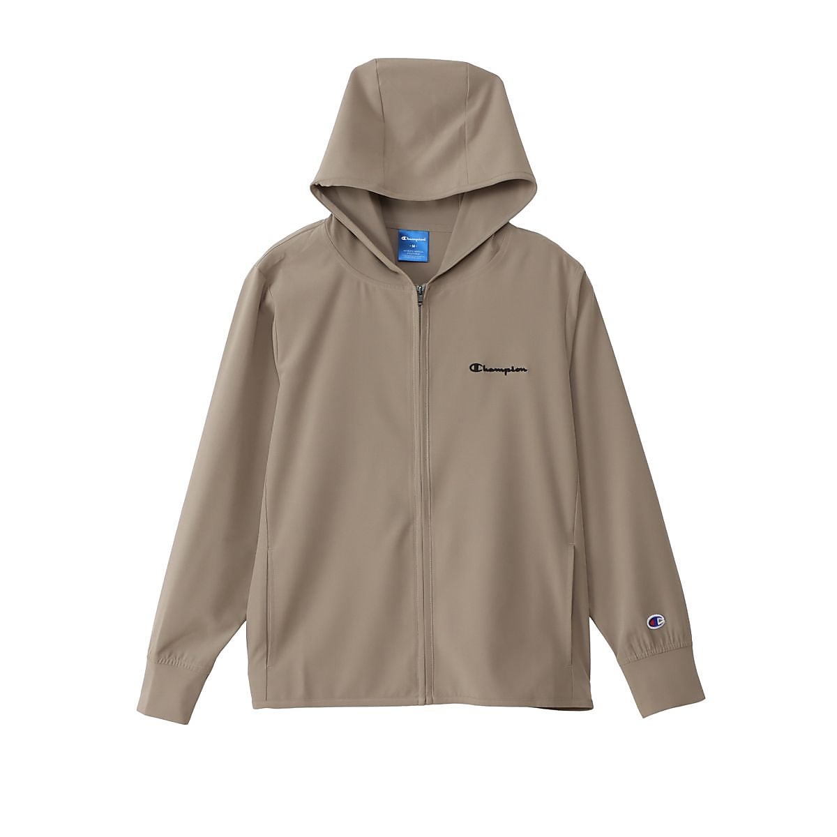 ZIP HOODED JACKET