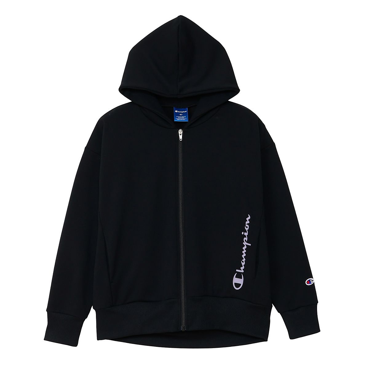 TWT ZIP HOODED SWEATSHIRT