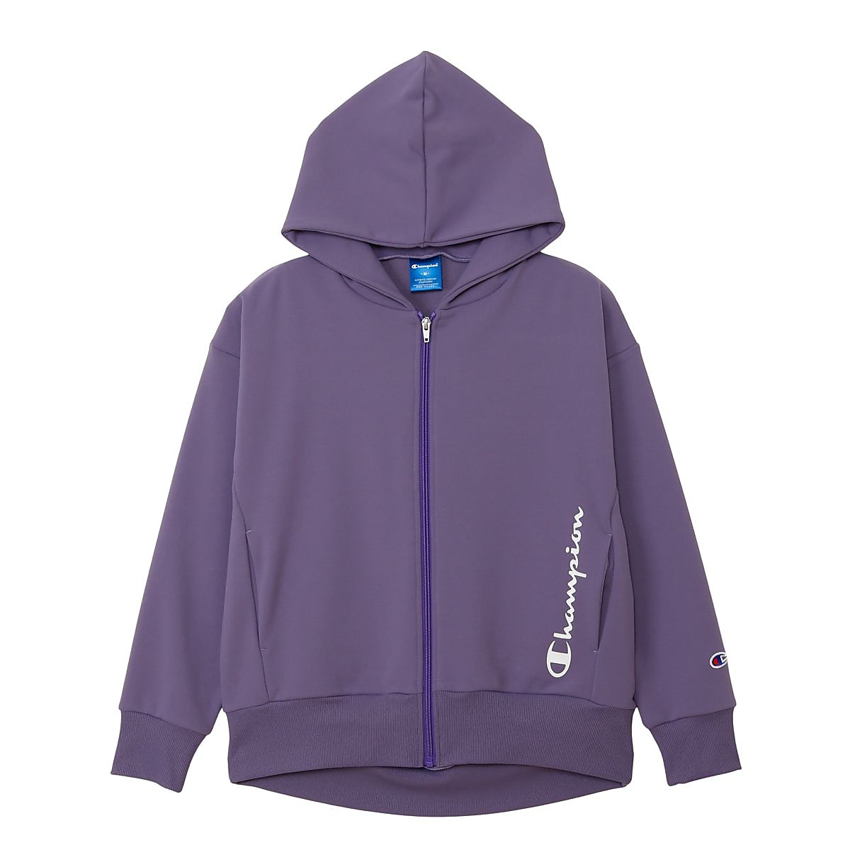 TWT ZIP HOODED SWEATSHIRT