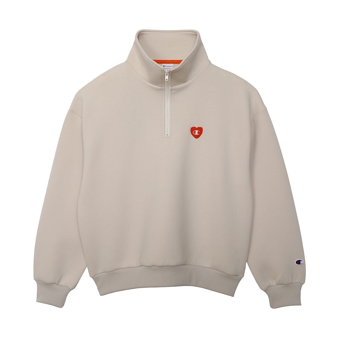 HALF ZIP SWEATSHIRT