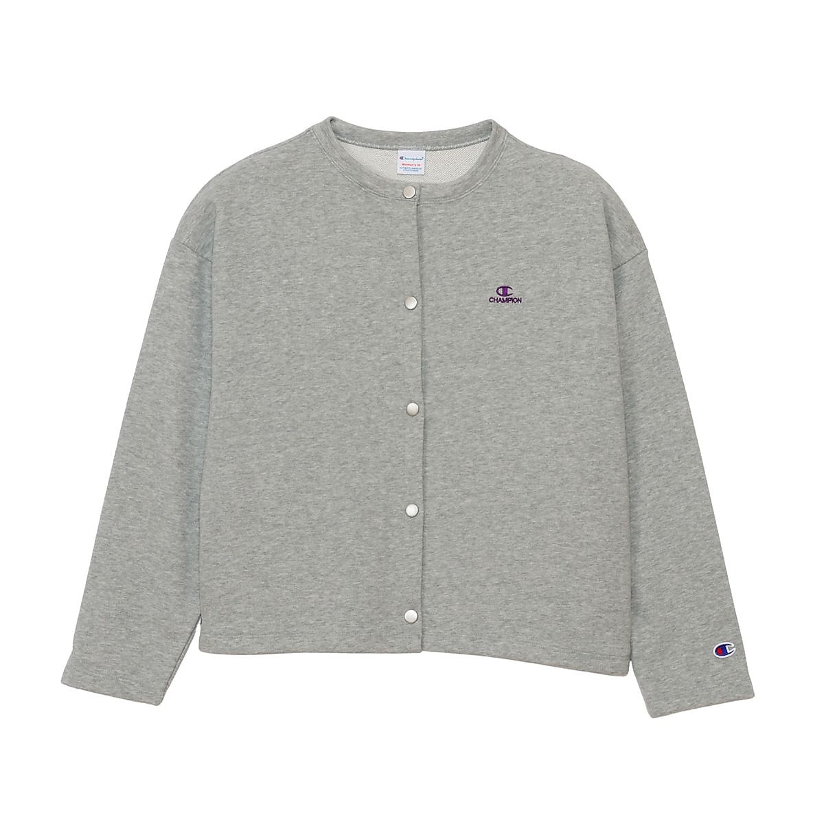 SWEAT CARDIGAN