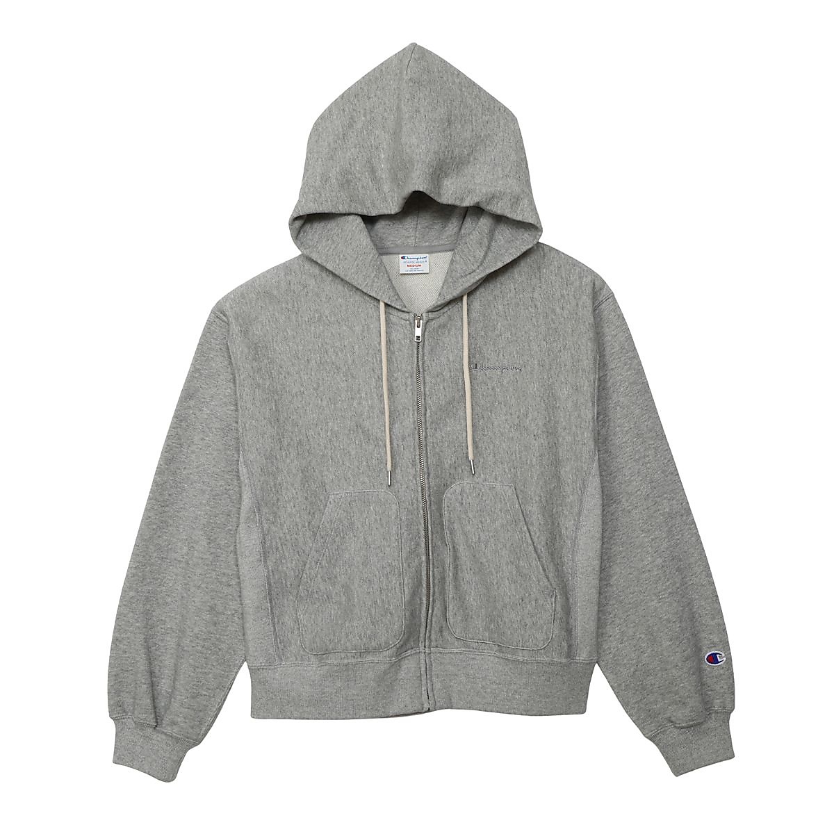 RW ZIP HOODED SWEATSHIRT