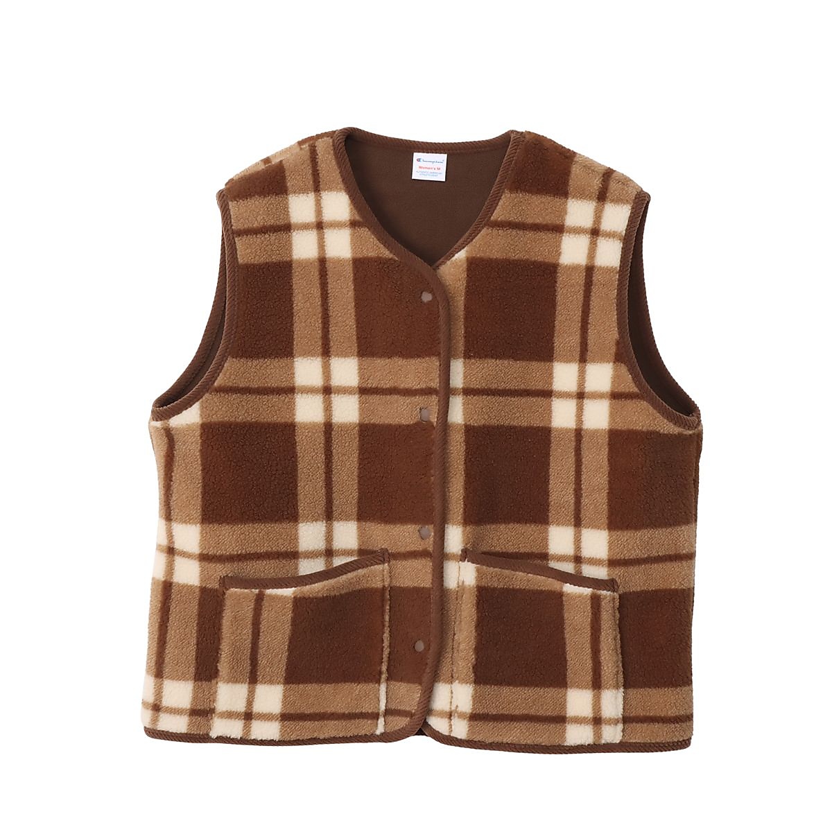 CHECK SNAP VEST